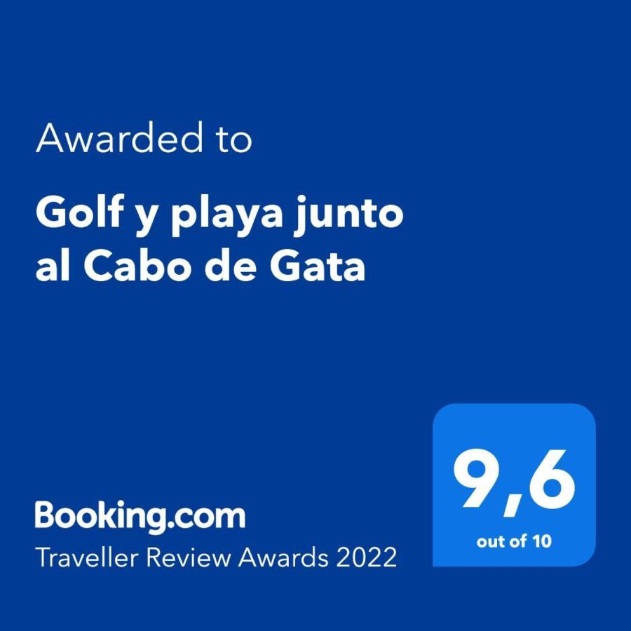 Apartmán Golf Y Playa Junto Al Cabo De Gata Almería Exteriér fotografie