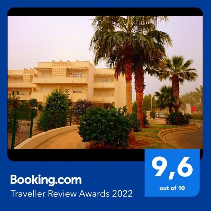 Apartmán Golf Y Playa Junto Al Cabo De Gata Almería Exteriér fotografie
