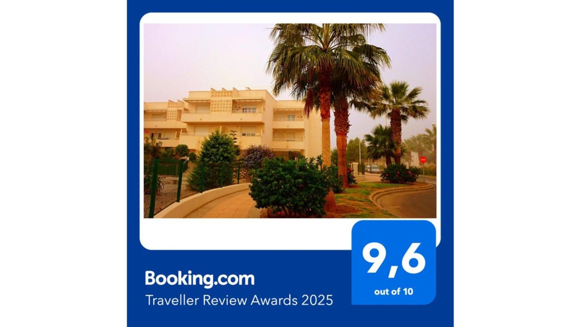 Apartmán Golf Y Playa Junto Al Cabo De Gata Almería Exteriér fotografie