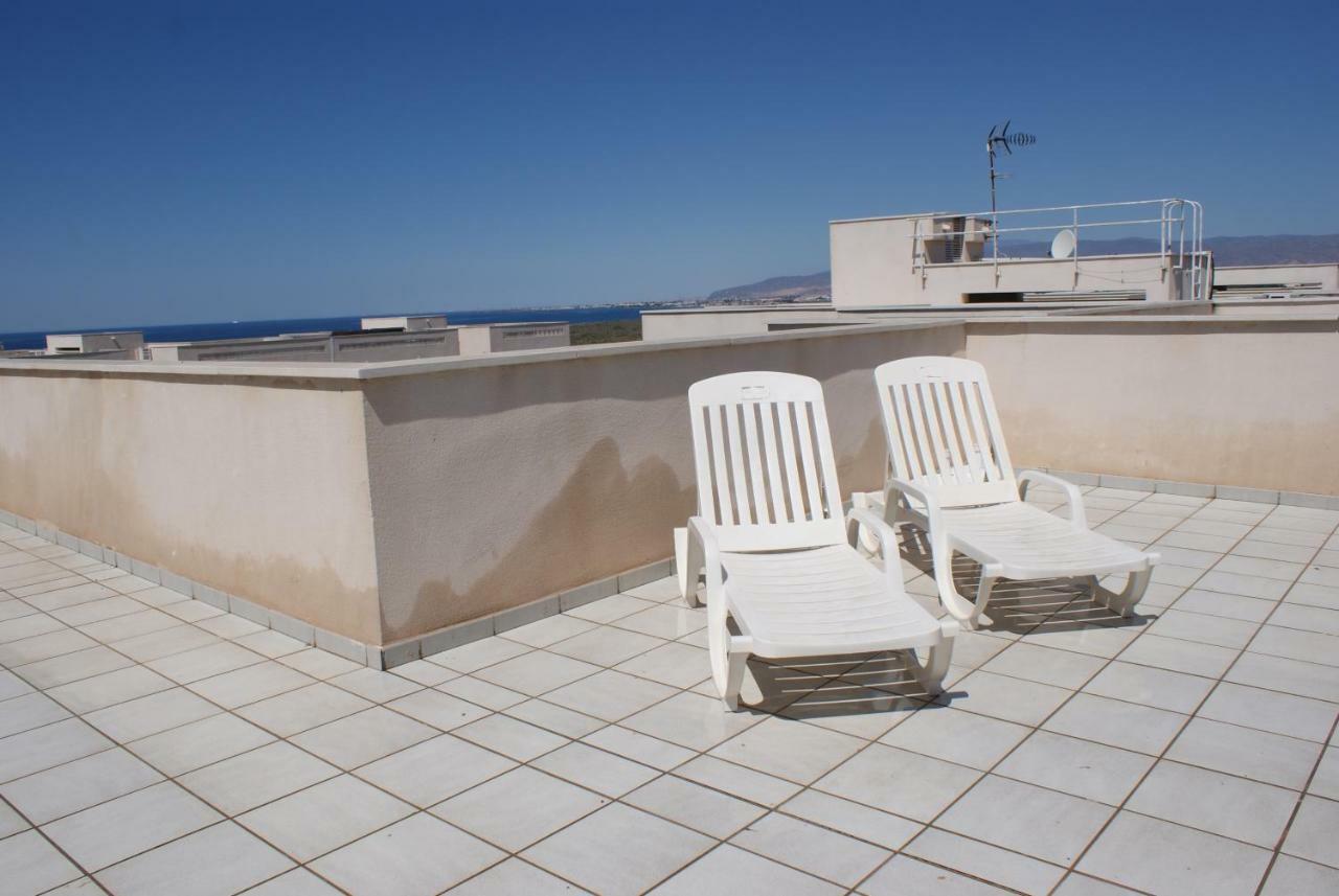 Apartmán Golf Y Playa Junto Al Cabo De Gata Almería Exteriér fotografie