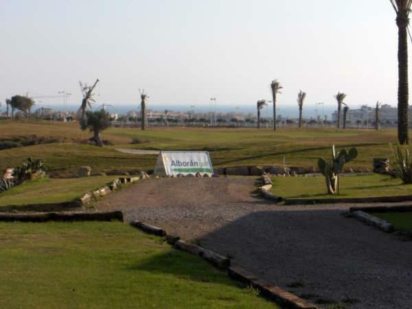 Apartmán Golf Y Playa Junto Al Cabo De Gata Almería Exteriér fotografie
