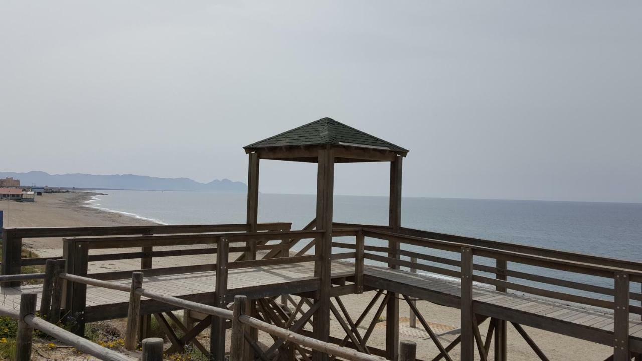 Apartmán Golf Y Playa Junto Al Cabo De Gata Almería Exteriér fotografie